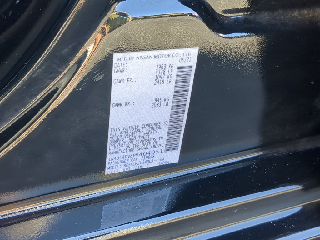 Used 2023 Nissan Altima 2.5 SV FWD image 34