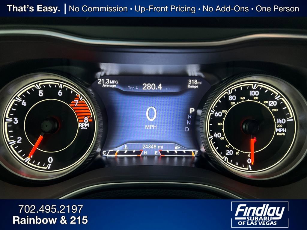 Used 2022 Jeep Cherokee Trailhawk w/ Comfort/Convenience Group image 20