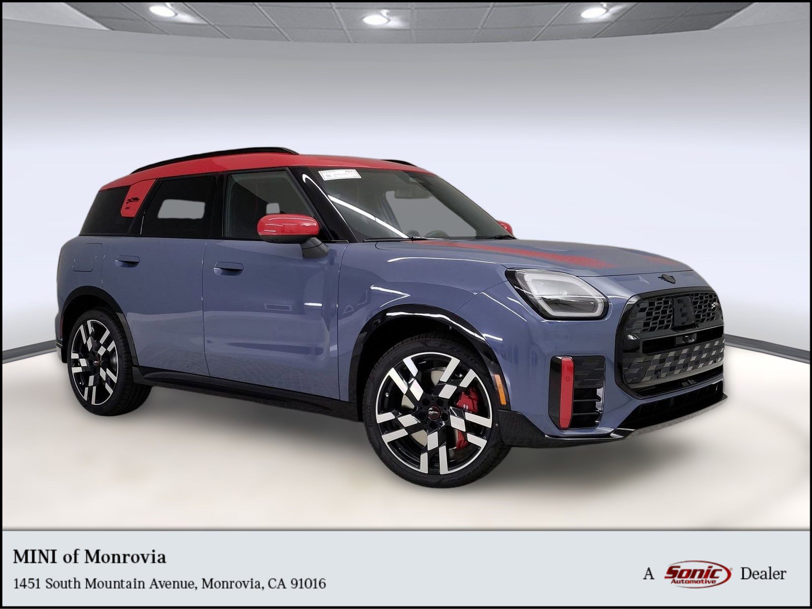 New 2026 MINI Cooper Countryman John Cooper Works image 1