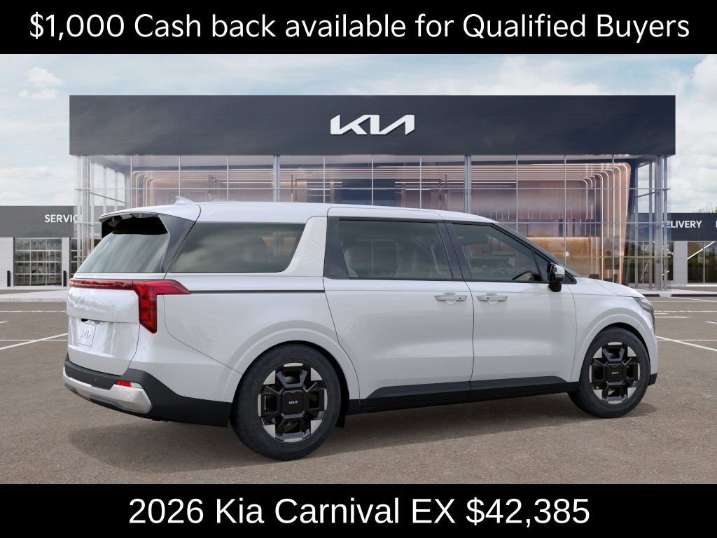 New 2026 Kia Carnival EX image 7