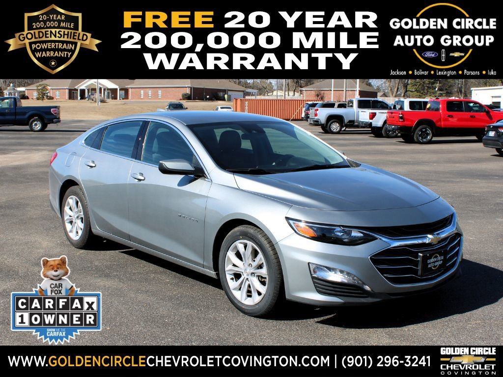 Used 2024 Chevrolet Malibu LT