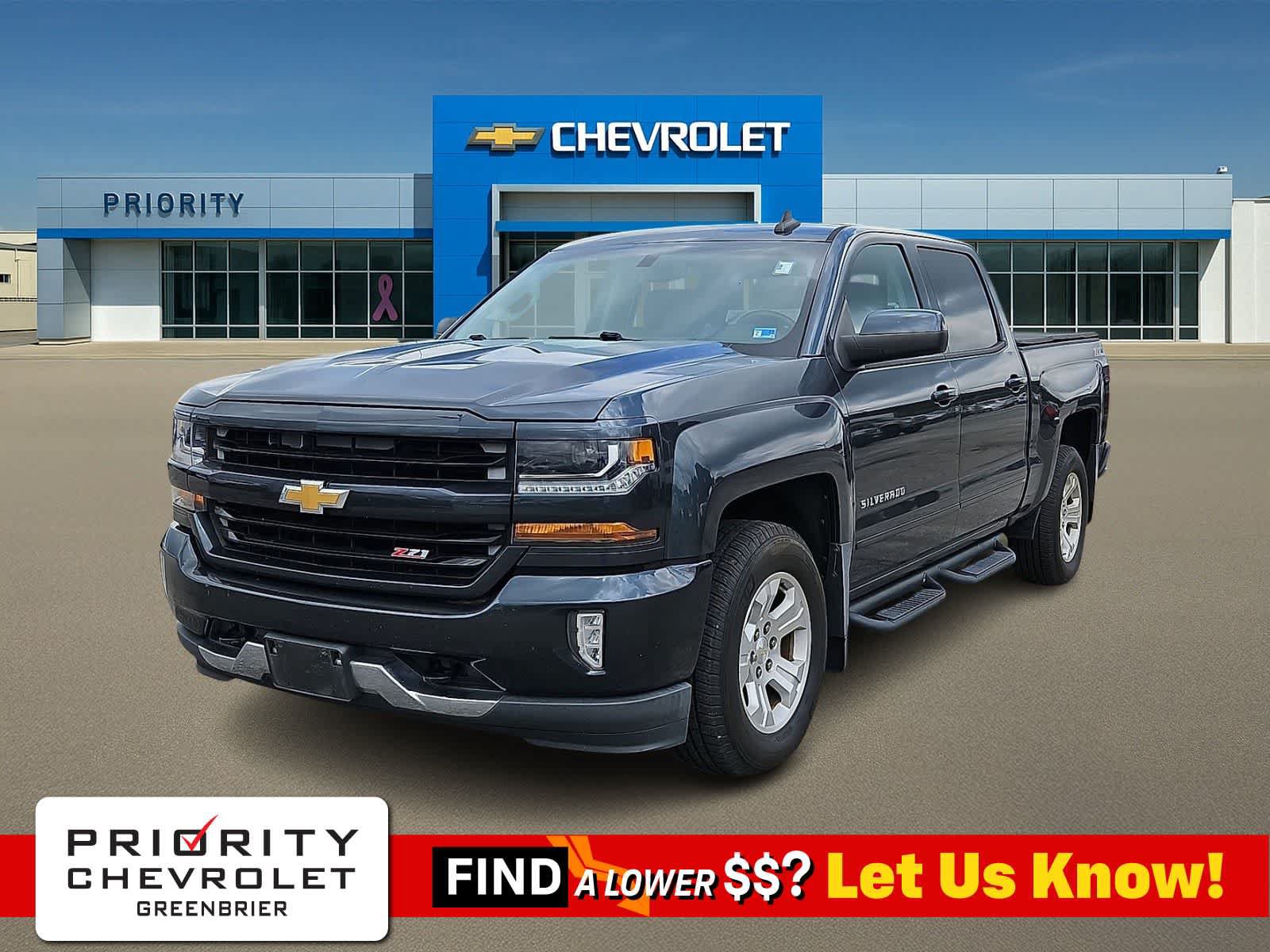 Used 2017 Chevrolet Silverado 1500 LT w/ All Star Edition