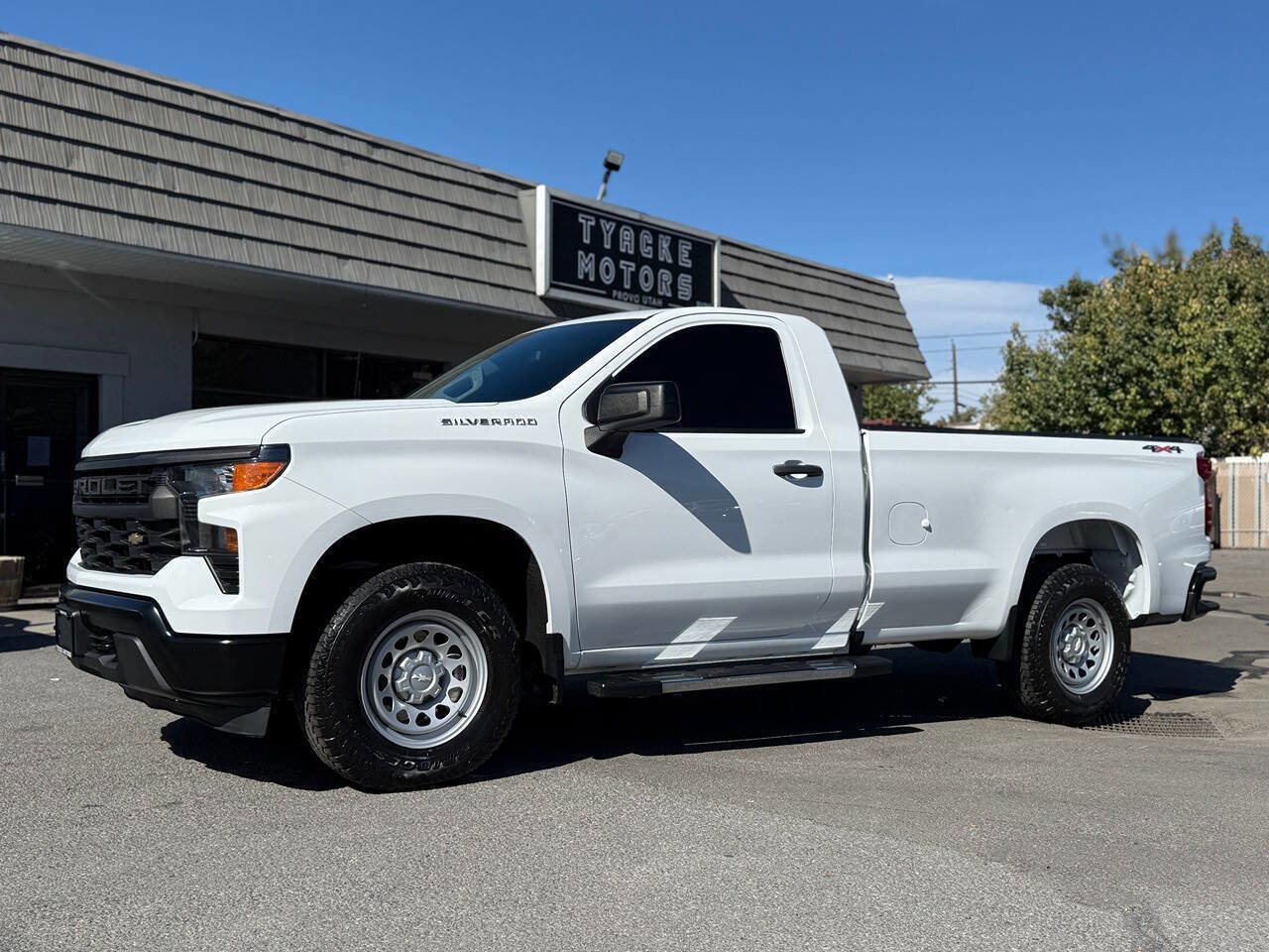 Used 2022 Chevrolet Silverado 1500 W/T w/ WT Value Package