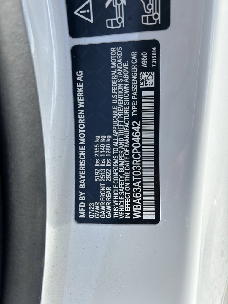 Used 2024 BMW 440i xDrive Convertible w/ Premium Package image 12