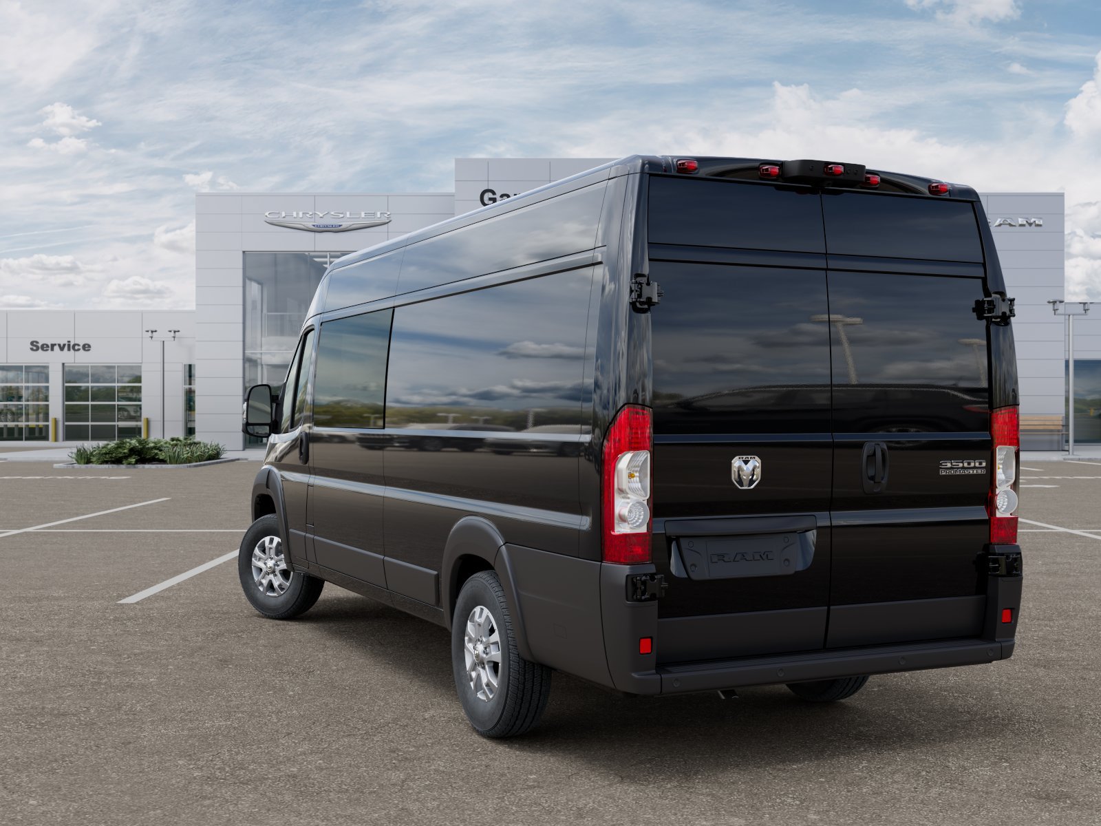 New 2026 RAM ProMaster 3500 w/ Crew Van Package FWD image 4