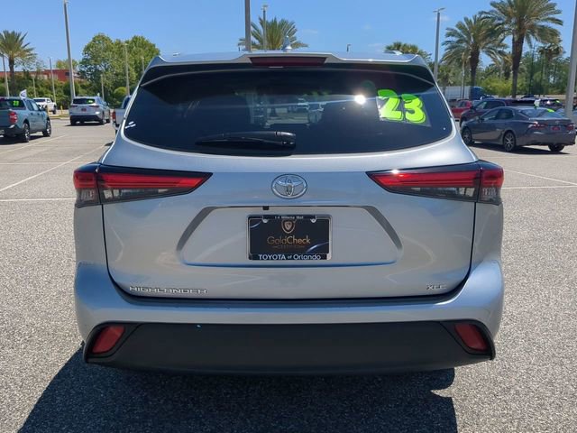 Used 2023 Toyota Highlander XLE image 5