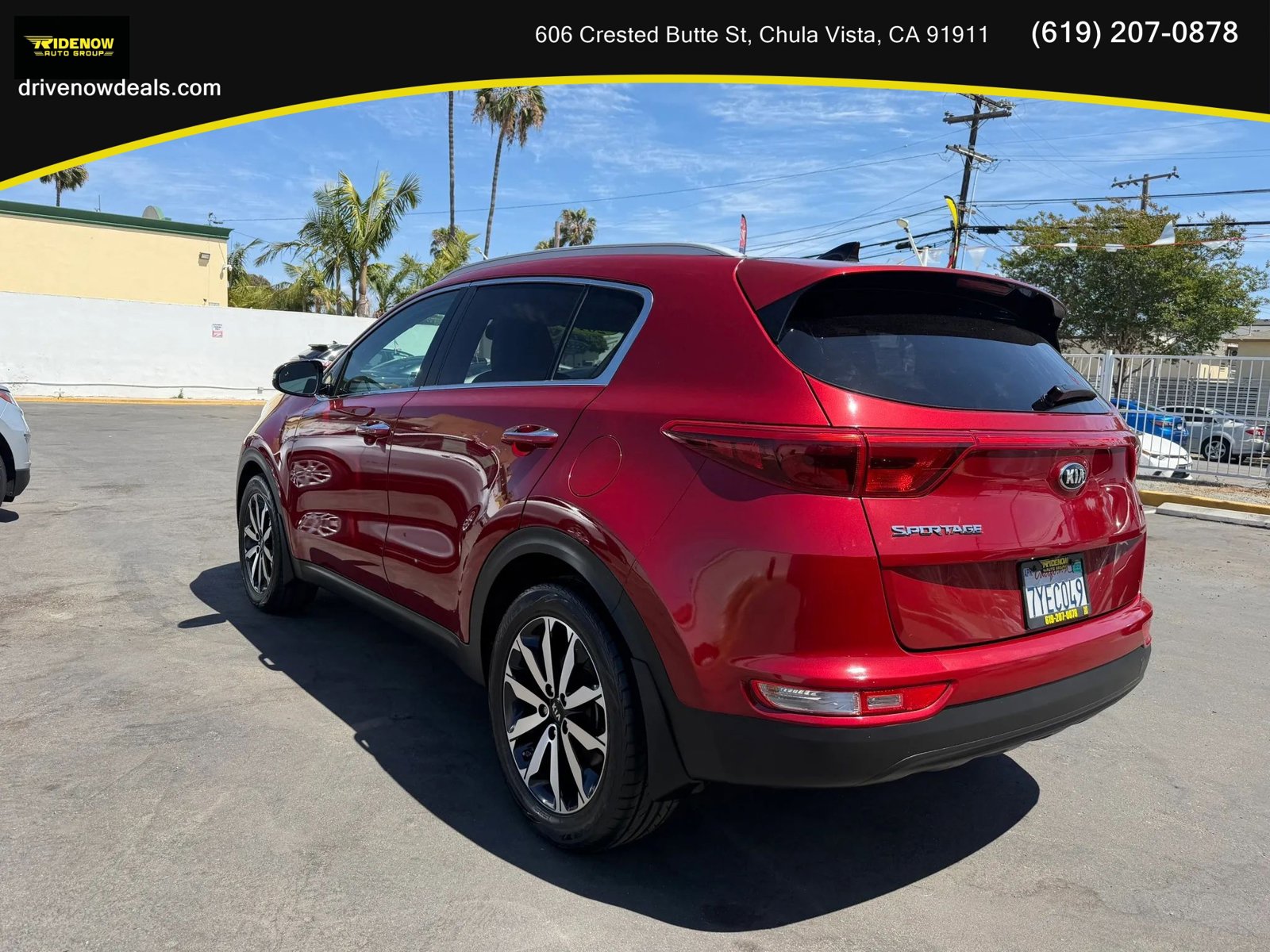 Used 2017 Kia Sportage EX w/ EX Premium Package FWD image 7