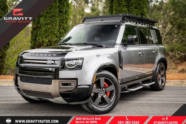 Used 2021 Land Rover Defender 110 X