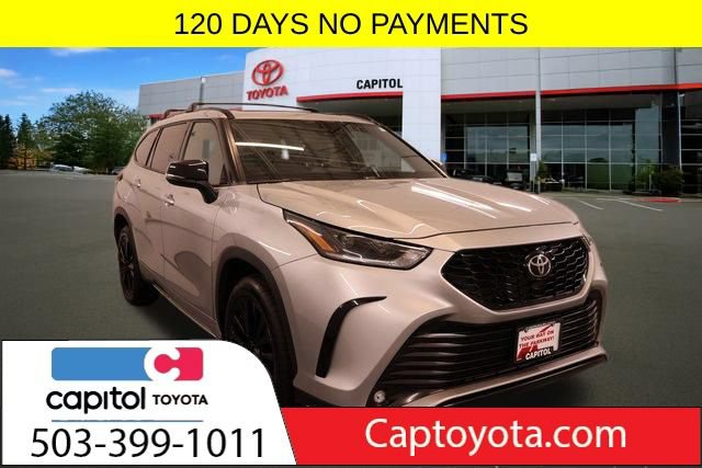 Used 2023 Toyota Highlander XSE