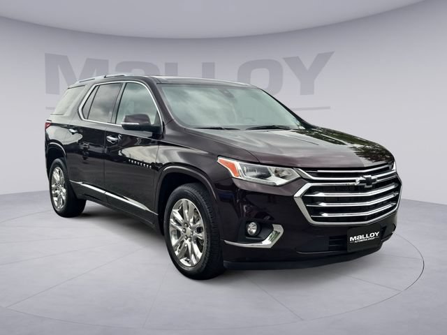Certified 2021 Chevrolet Traverse High Country AWD/4WD image 7