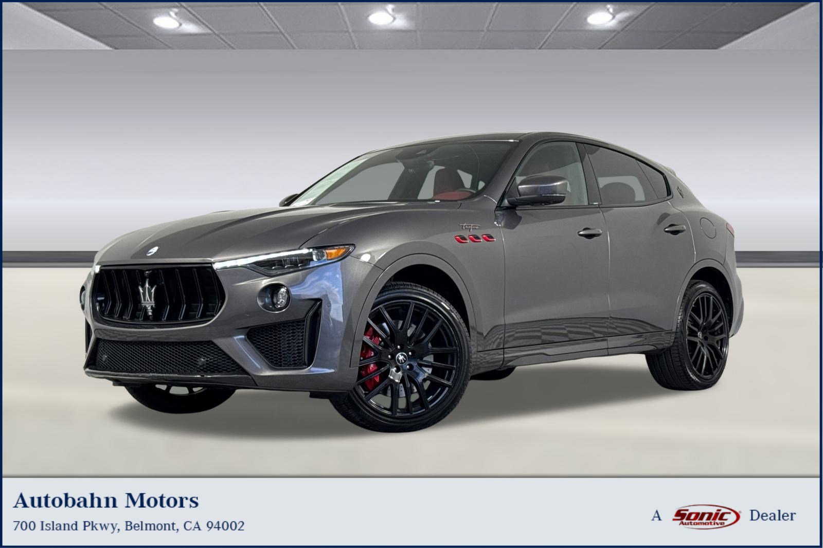 Used 2023 Maserati Levante Trofeo image 1