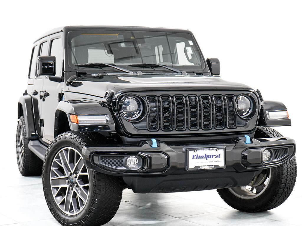 Used 2024 Jeep Wrangler High Altitude AWD/4WD image 3