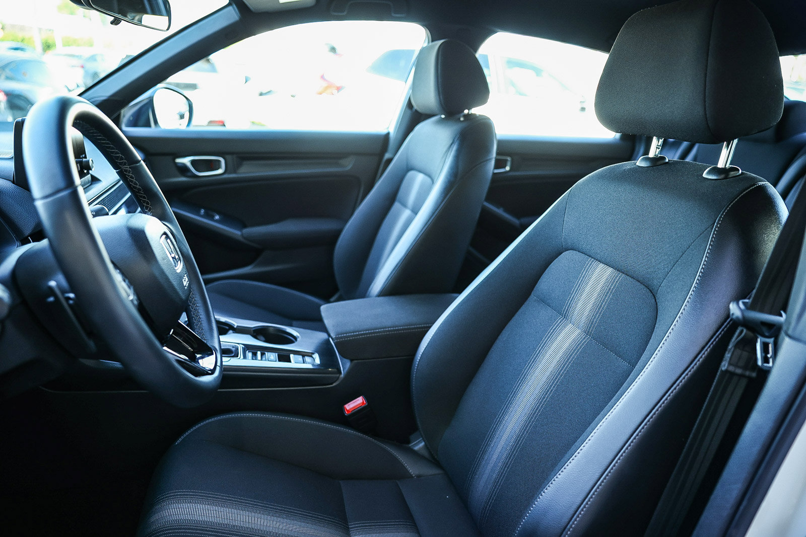 Certified 2025 Honda Civic Sport image 23