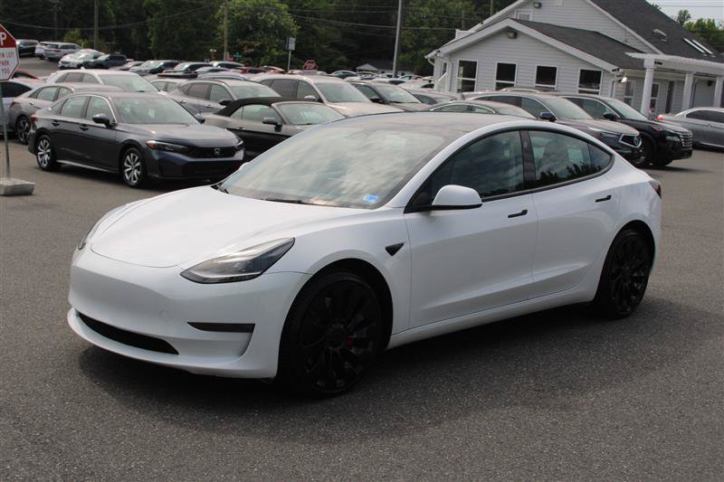 Used 2022 Tesla Model 3 Performance AWD/4WD image 3