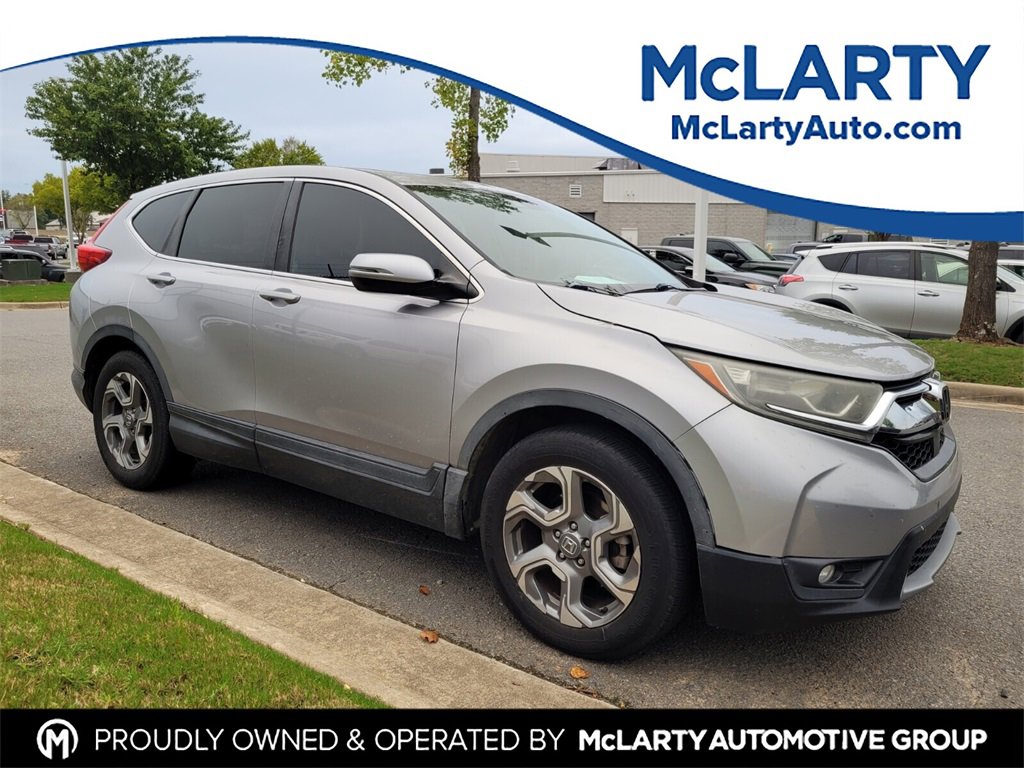 Used 2017 Honda CR-V EX-L