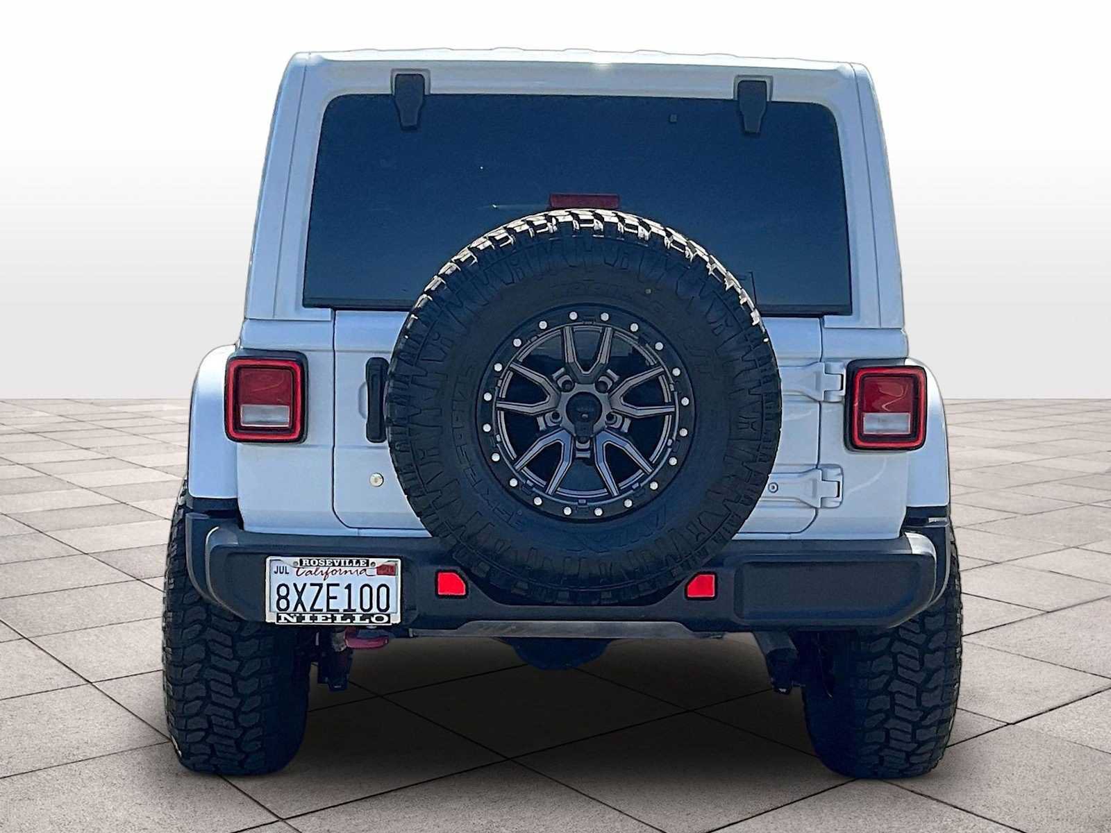Used 2020 Jeep Wrangler Unlimited Rubicon AWD/4WD image 7