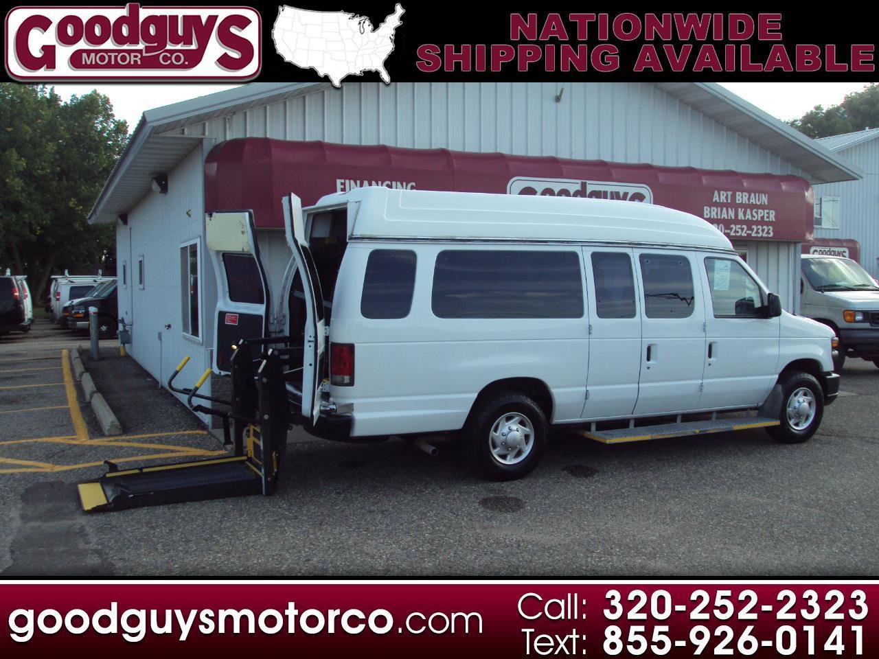 Used 2014 Ford E-250 and Econoline 250 Extended w/ Power Group RWD image 1