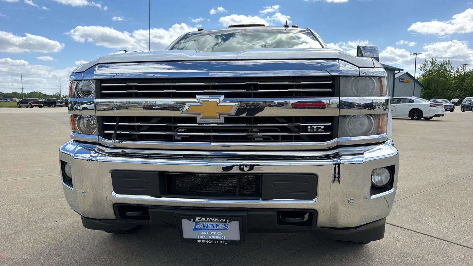 Used 2015 Chevrolet Silverado 3500 LTZ w/ Duramax Plus Package AWD/4WD image 34