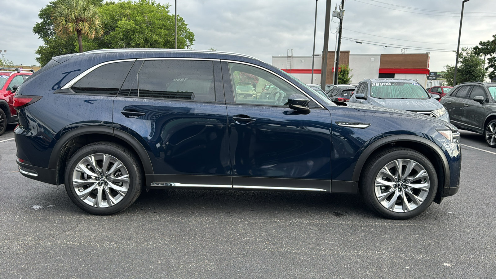 Certified 2026 MAZDA CX-90 3.3 Turbo w/ Premium Plus Pkg AWD/4WD image 9