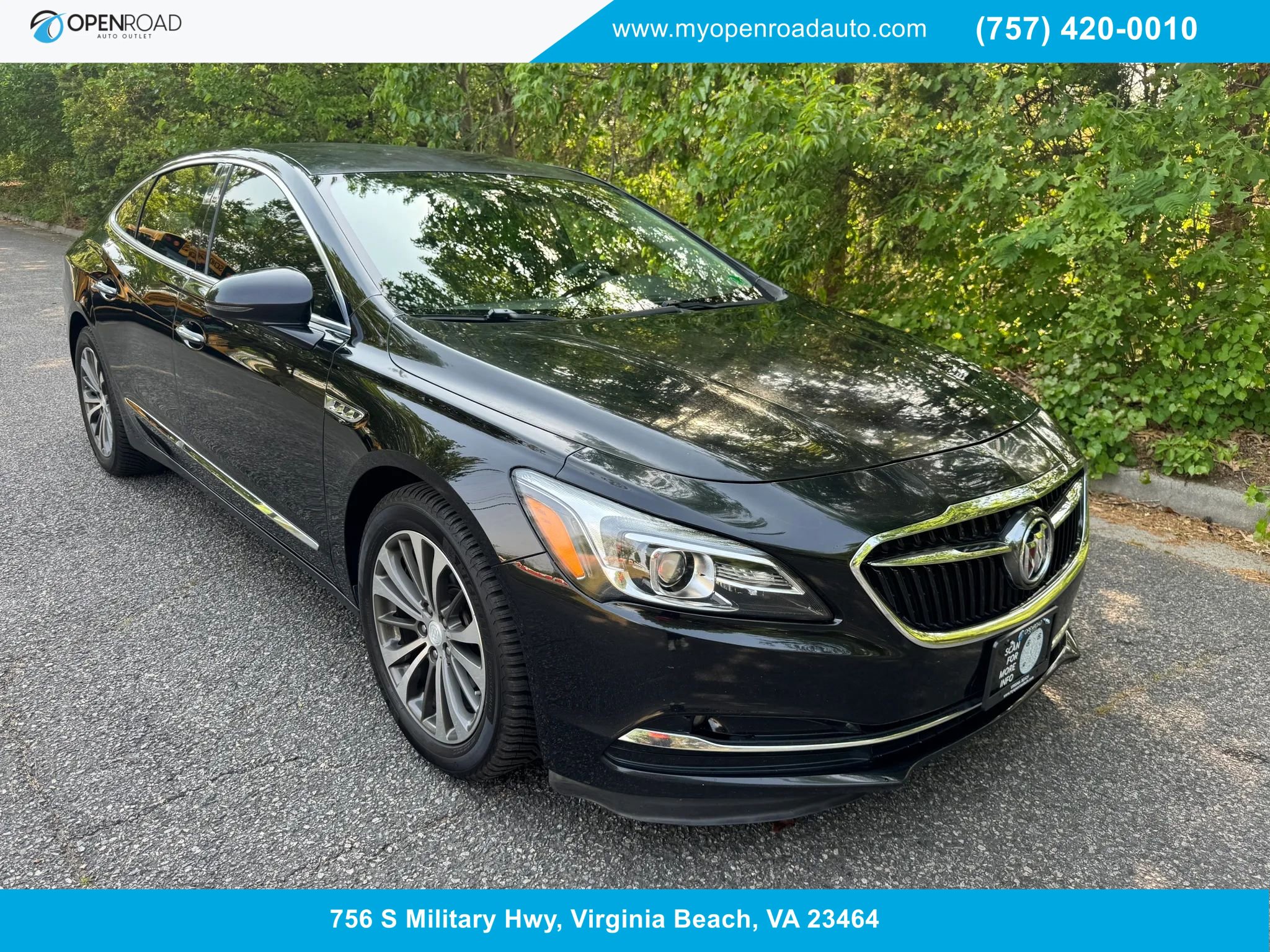 Used 2017 Buick LaCrosse Essence w/ Sights and Sounds Package FWD image 1