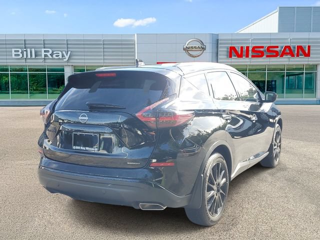 Certified 2024 Nissan Murano SV w/ SV Midnight Edition Package FWD image 4