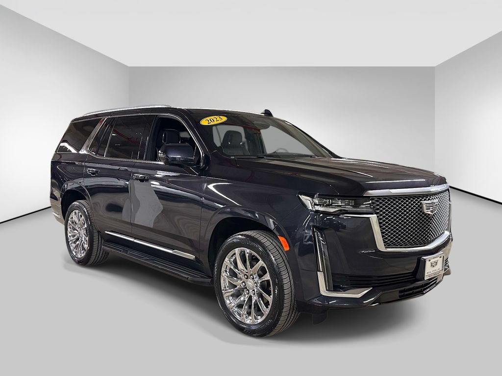Used 2023 Cadillac Escalade Premium Luxury w/ LPO, Radiant Package AWD/4WD image 6