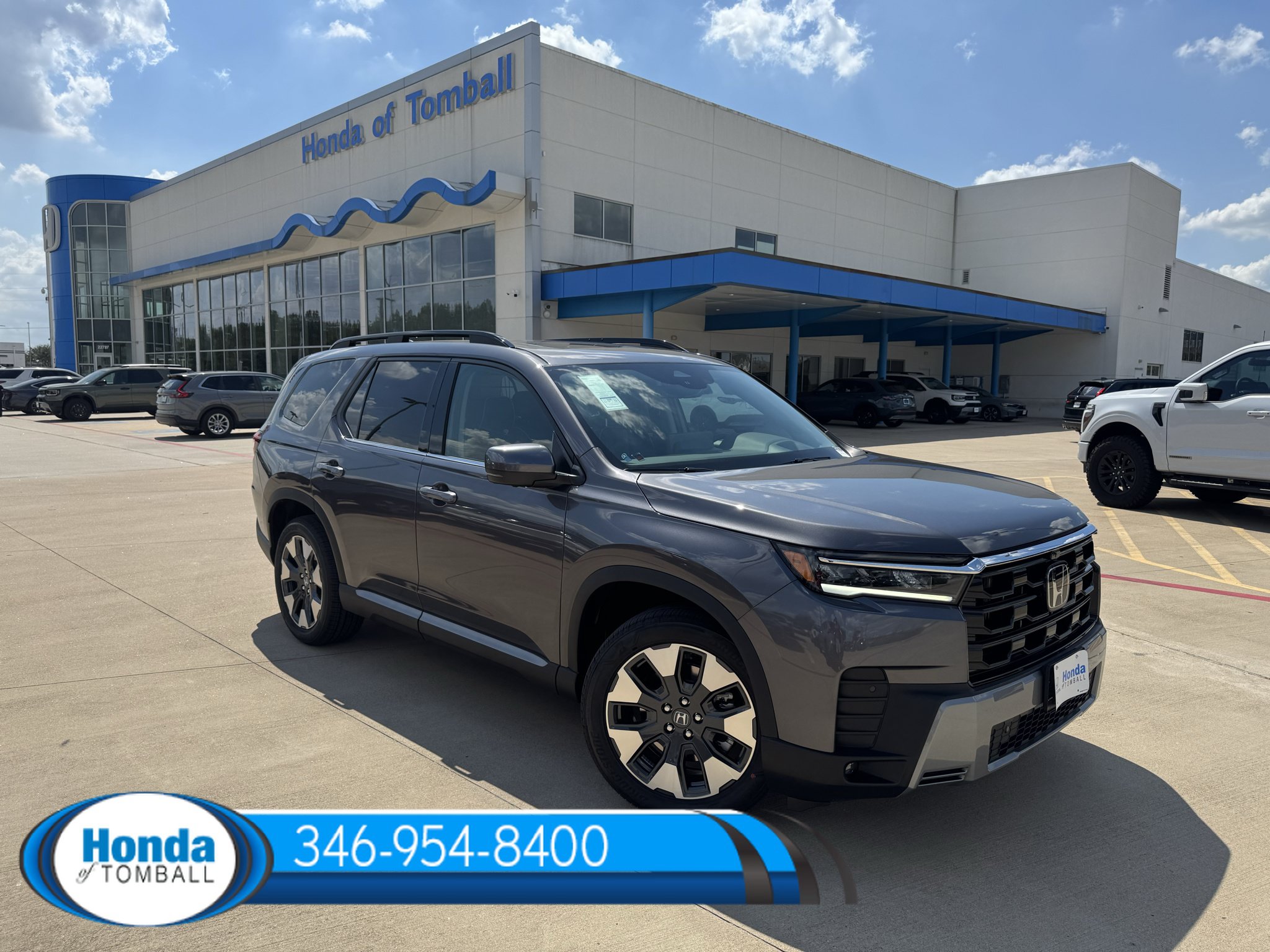 New 2026 Honda Pilot Elite