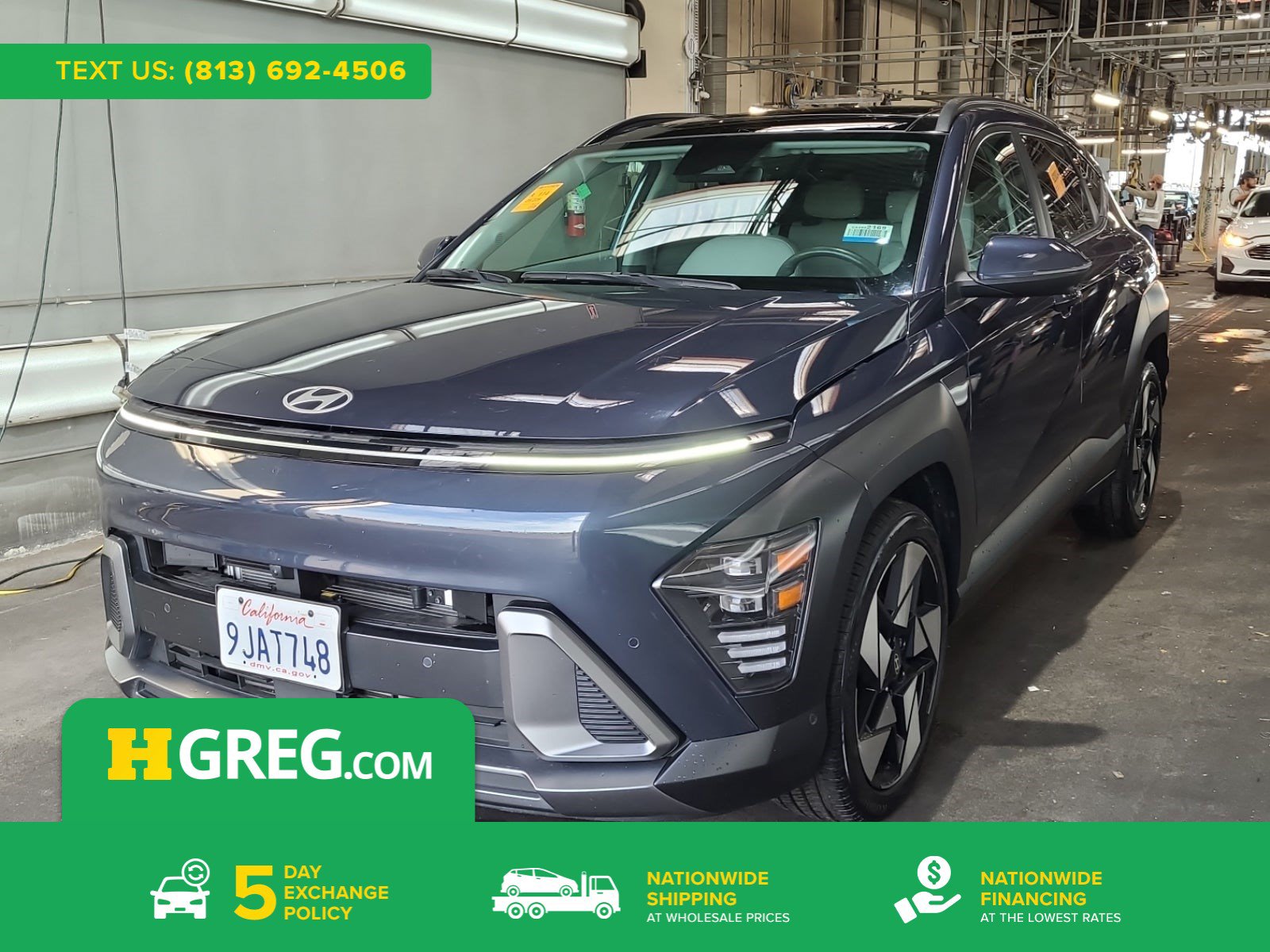 Used 2024 Hyundai Kona Limited FWD video 1