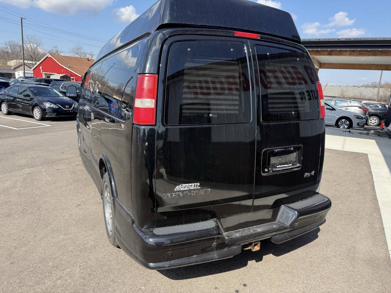 Used 2014 GMC Savana 2500 Extended RWD image 8