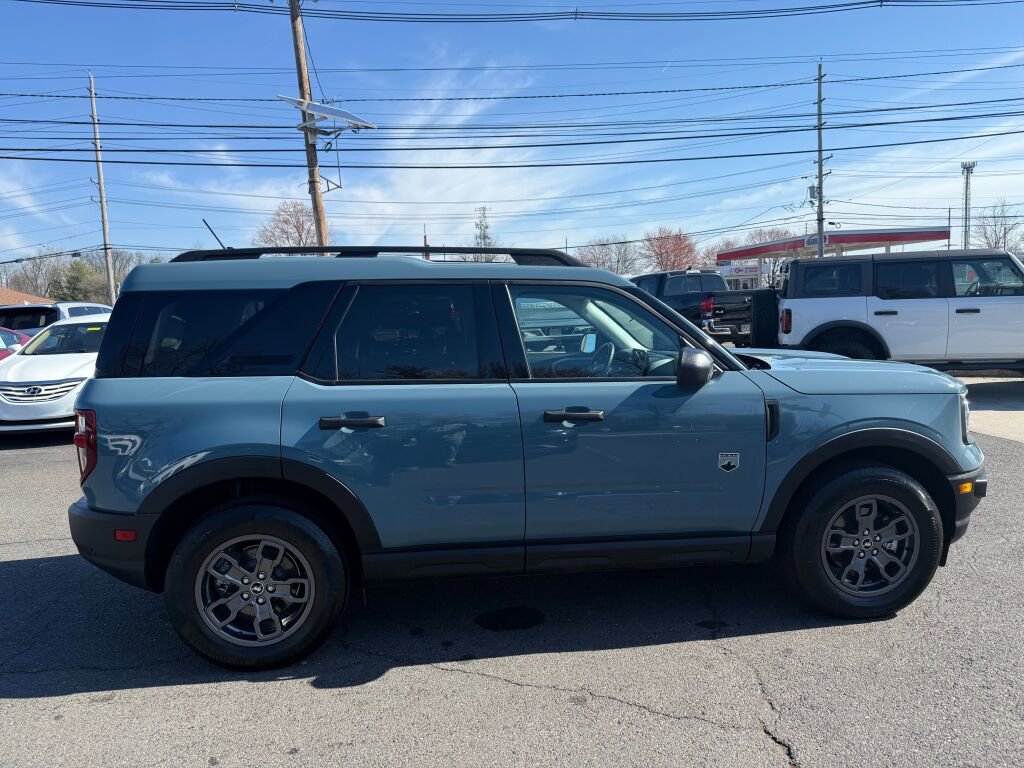 Used 2023 Ford Bronco Sport Big Bend w/ Convenience Package image 8