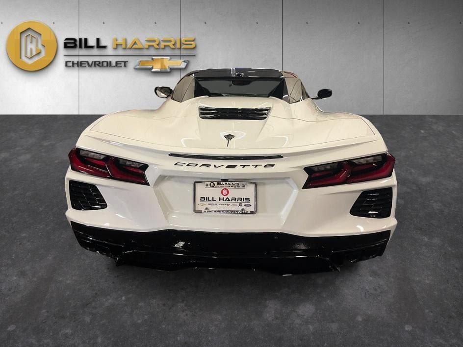 New 2027 Chevrolet Corvette Stingray Convertible w/ 1LT RWD image 11