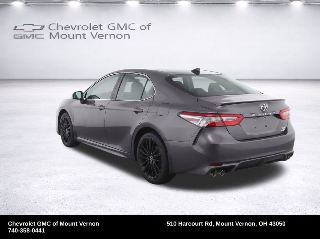 Used 2023 Toyota Camry XSE AWD/4WD image 24