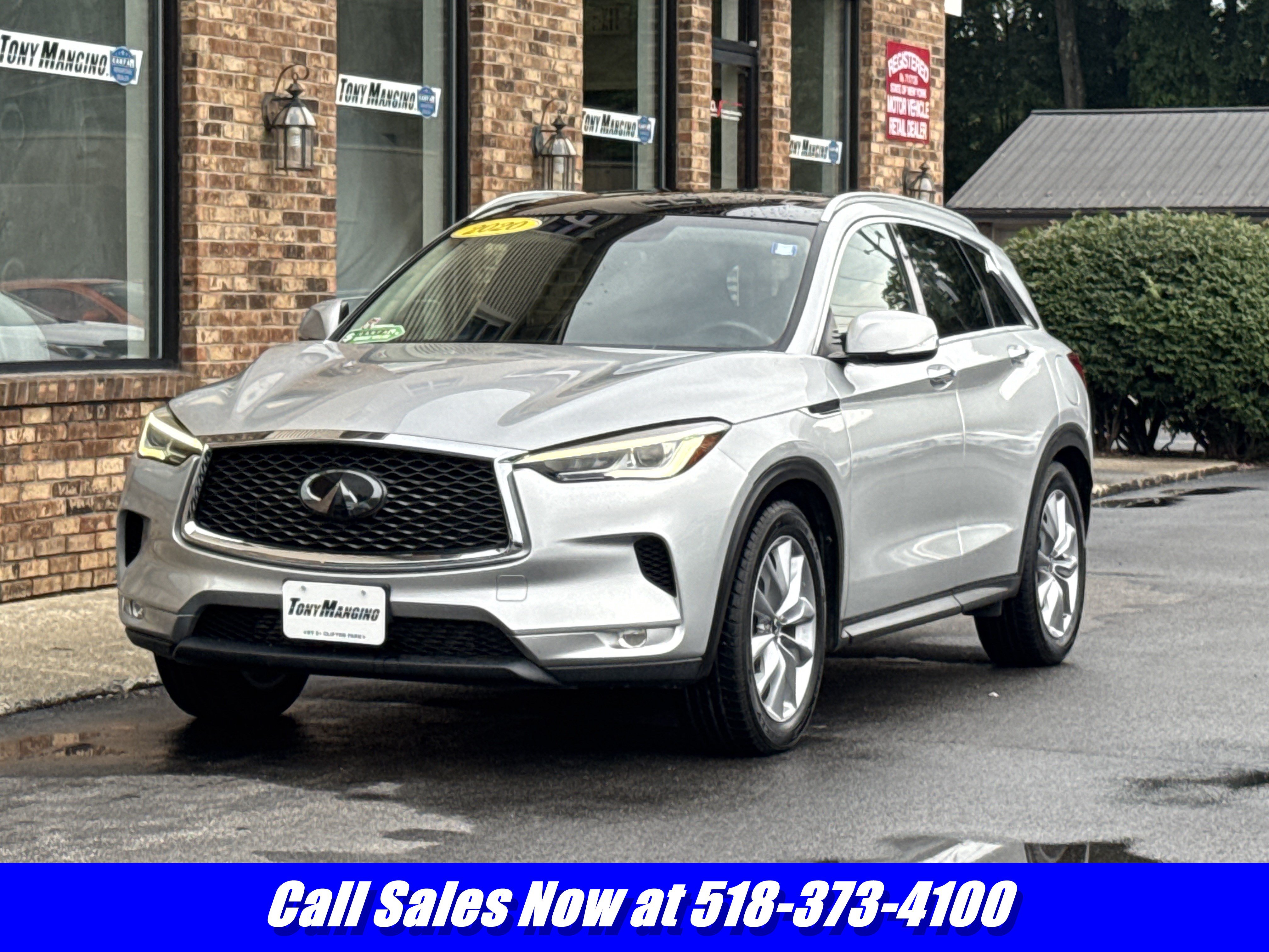 Used 2020 INFINITI QX50 Luxe w/ Navigation Package