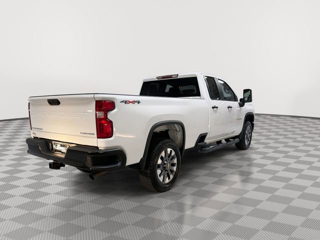 Certified 2025 Chevrolet Silverado 2500 Custom w/ Custom Convenience Package image 10