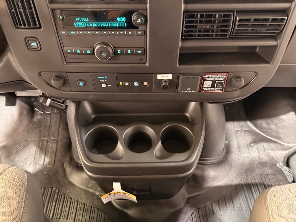 New 2025 Chevrolet Express 3500 w/ Power Convenience Package image 22