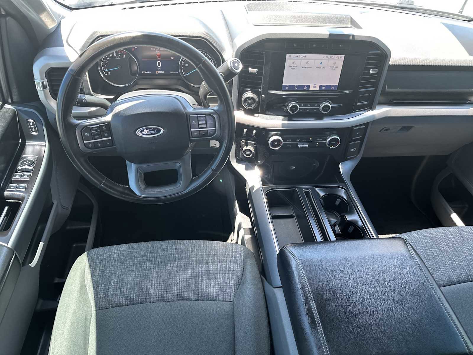 Used 2023 Ford F150 XLT w/ Equipment Group 301A Mid AWD/4WD image 14