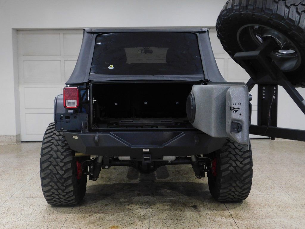 Used 2012 Jeep Wrangler Unlimited Sport image 80
