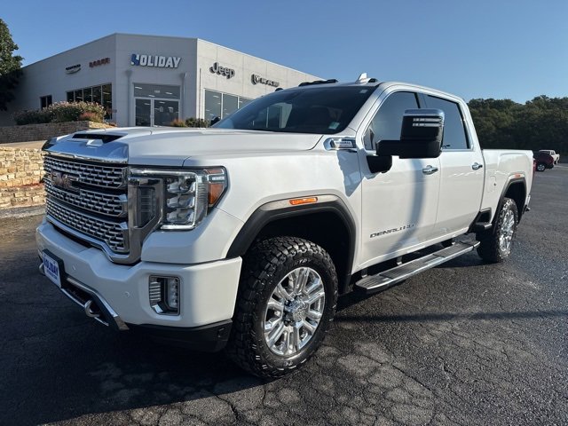 Used 2021 GMC Sierra 2500 Denali w/ Denali Ultimate Package