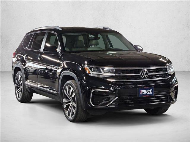 Used 2021 Volkswagen Atlas SEL R-Line FWD image 3