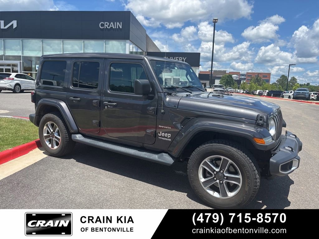 Used 2020 Jeep Wrangler Unlimited Sahara