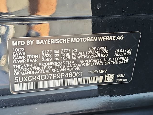 Used 2023 BMW X5 sDrive40i RWD image 37