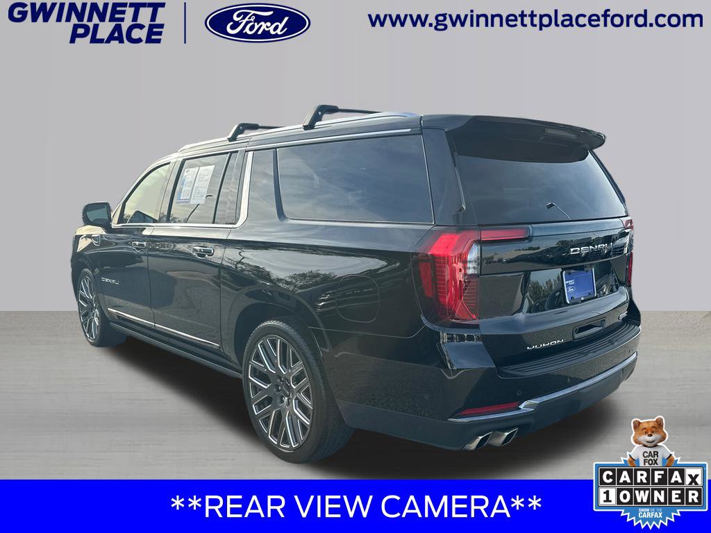 Used 2025 GMC Yukon XL Denali Ultimate AWD/4WD image 7