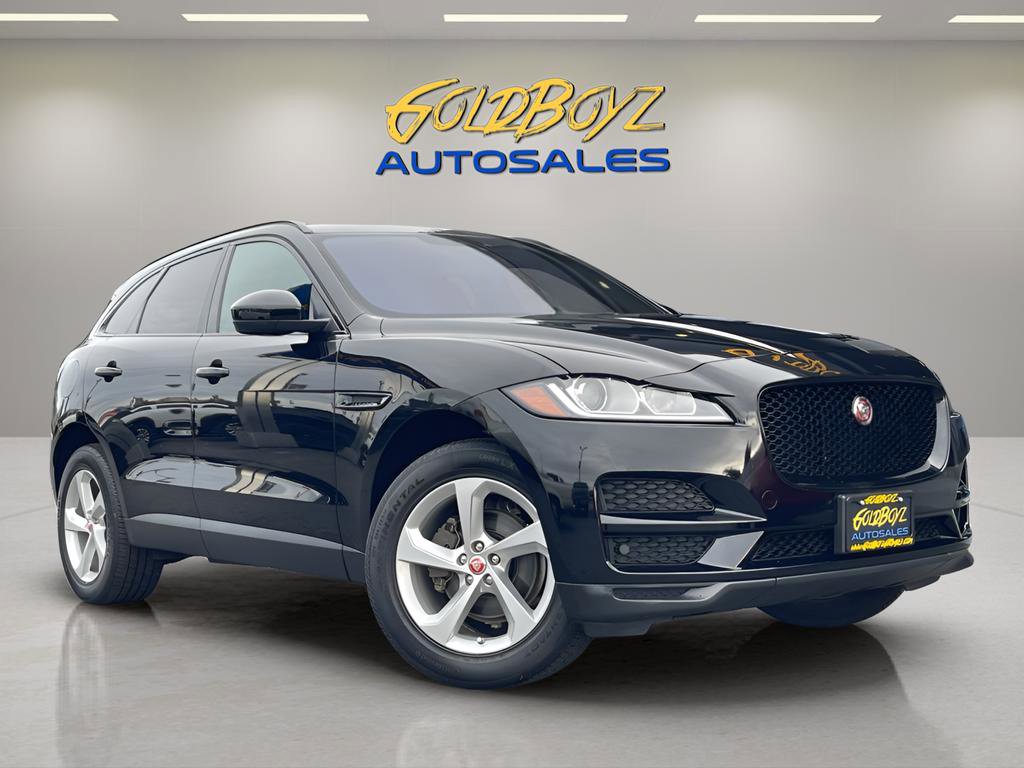 Used 2018 Jaguar F-PACE Premium image 1