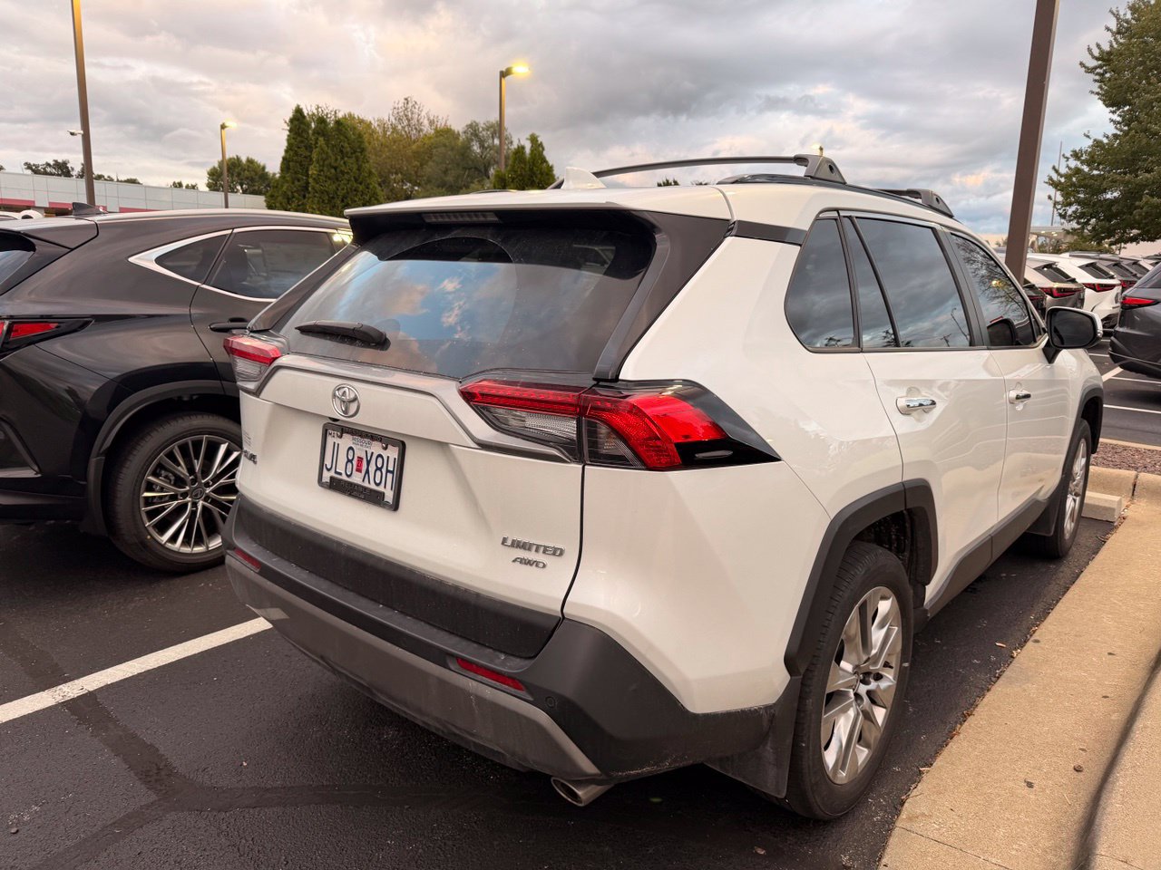 Used 2025 Toyota RAV4 Limited w/ Weather Package AWD/4WD image 5