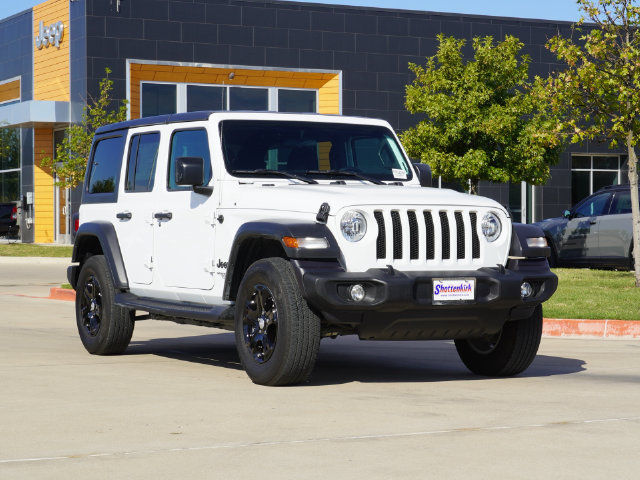 Certified 2021 Jeep Wrangler Unlimited Sport AWD/4WD image 7