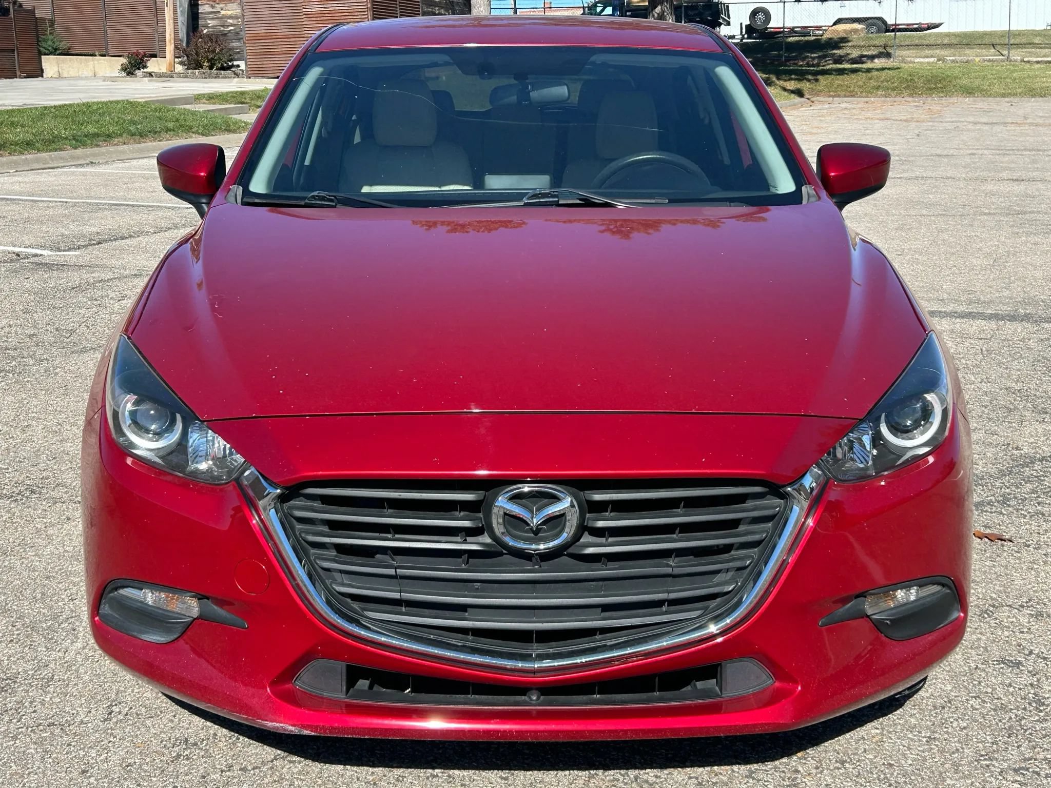Used 2017 MAZDA MAZDA3 Sport FWD image 2