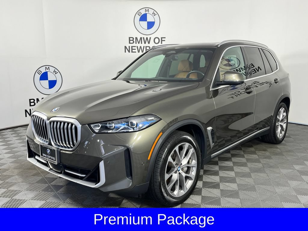 Certified 2024 BMW X5 xDrive40i w/ Premium Package AWD/4WD image 3