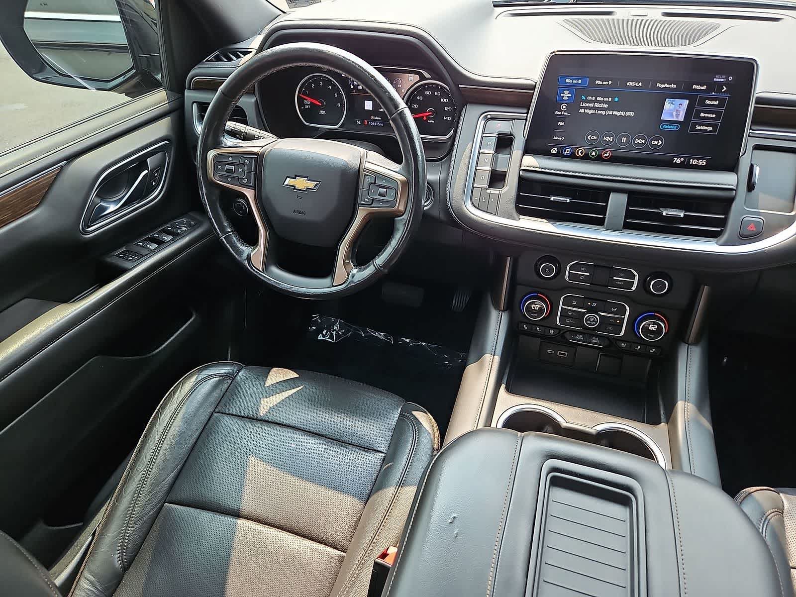 Certified 2021 Chevrolet Suburban High Country AWD/4WD image 10
