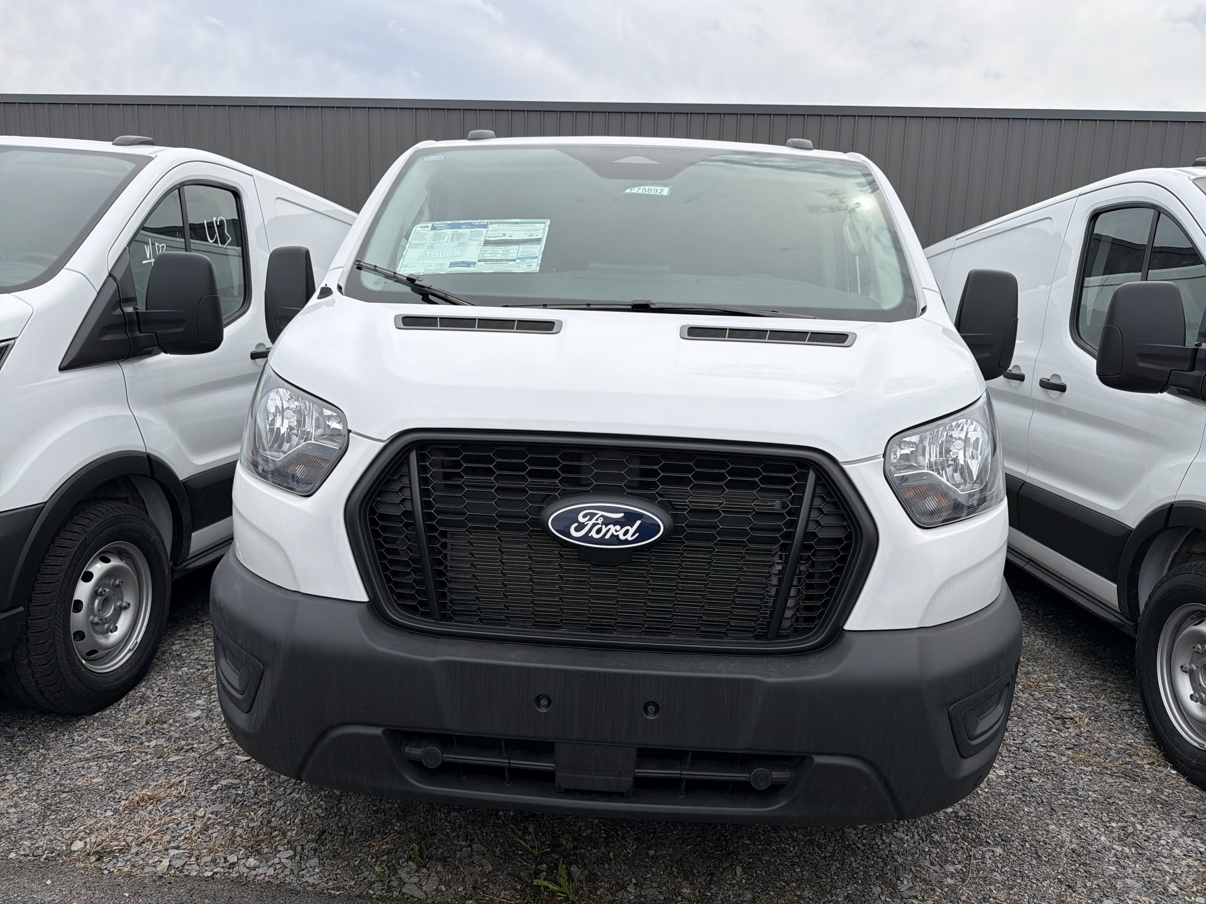 New 2026 Ford Transit 150 Low Roof RWD image 3