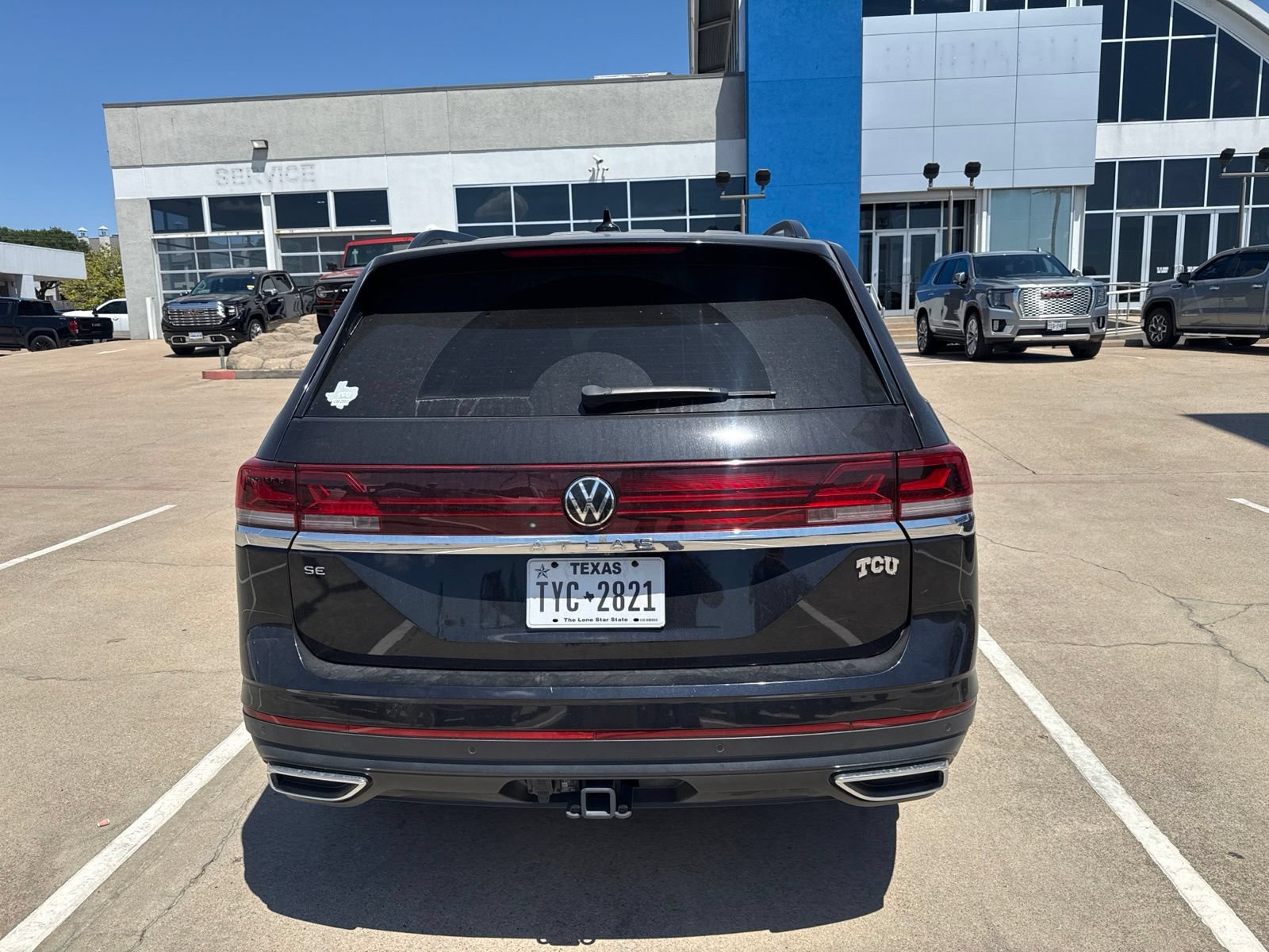 Used 2024 Volkswagen Atlas SE FWD image 7